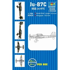 Trumpeter TRU03466 Ju-87 Plastic Model kit, V...