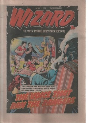 WIZARD comic  - April 1, 1978