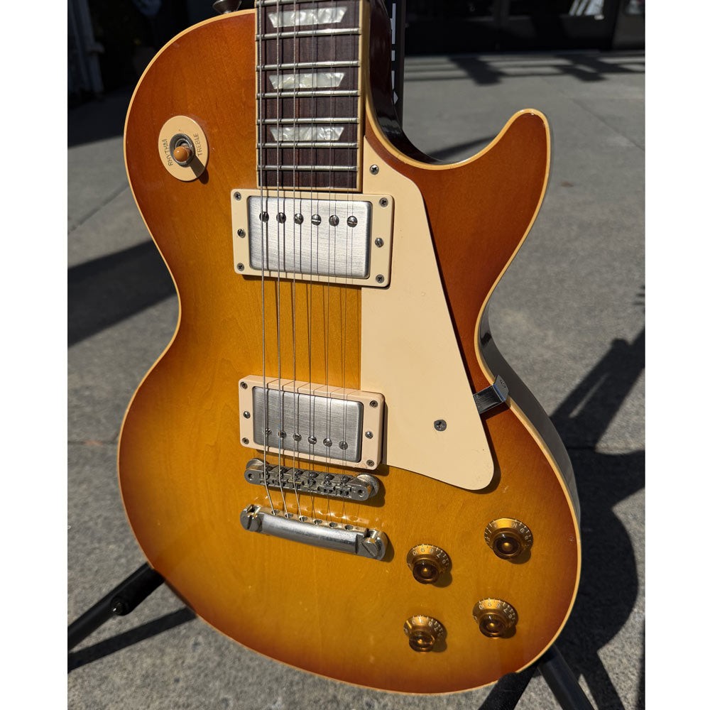 Gibson '97 Custom Art Historic '58 Reissue Les Paul w/ Case (Joe Satriani