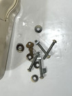 Vintage Rockwell Dual Parking Space Meter w Key — photo 2