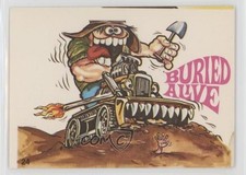 1973 Donruss Fabulous Odd Rods Buried Alive #24 0s4