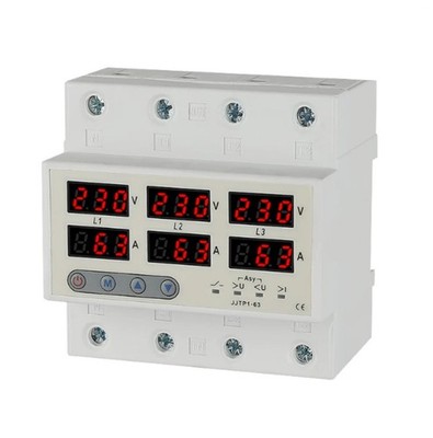 Voltage Imbalance Protection Over and Under Voltage Protection Current Limiter