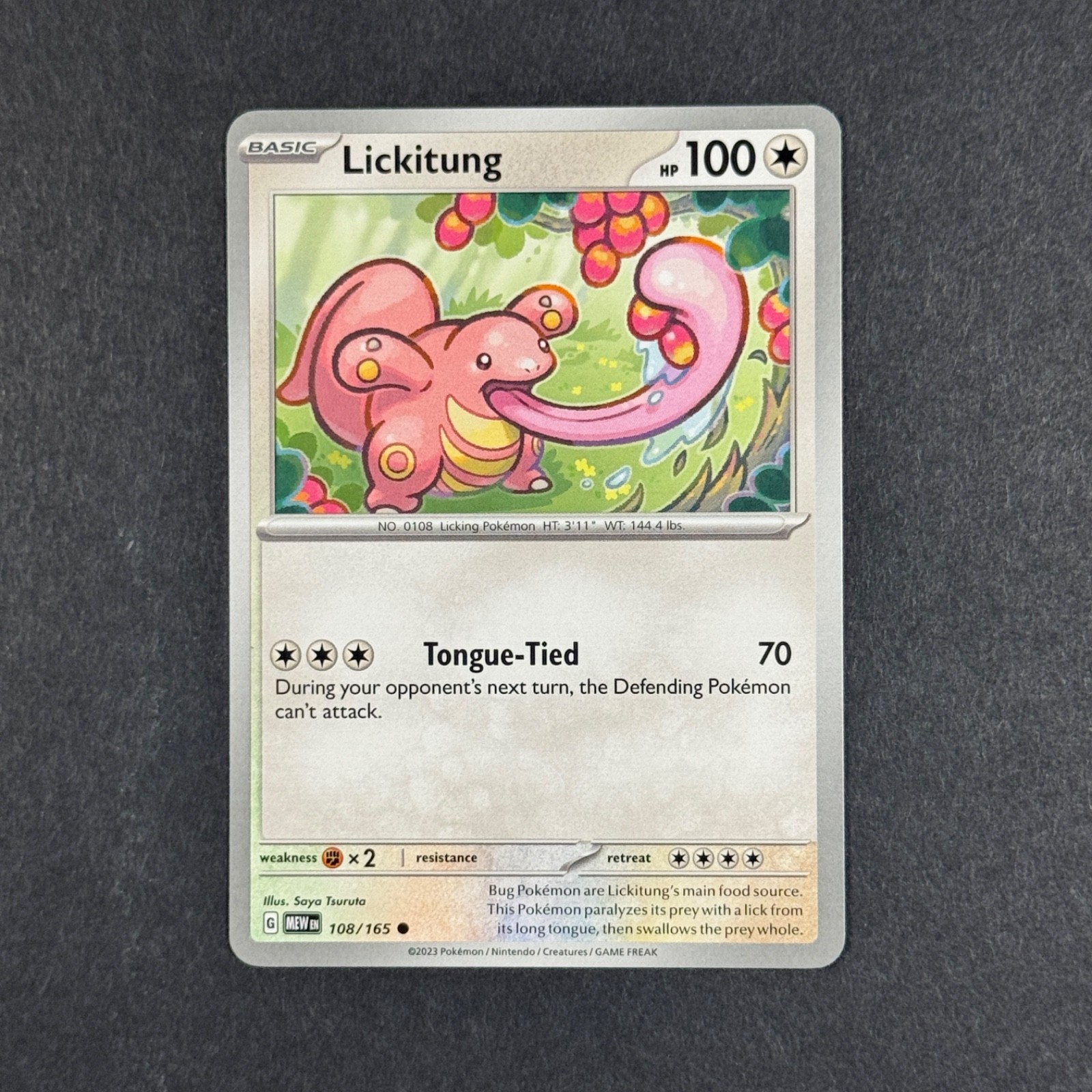 2023 Pokemon S&V 151: Choose Your Card!