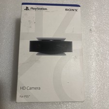 Sony HD Camera for PlayStation 5 PS5 - White/Black : Sealed In Plastic Box Open