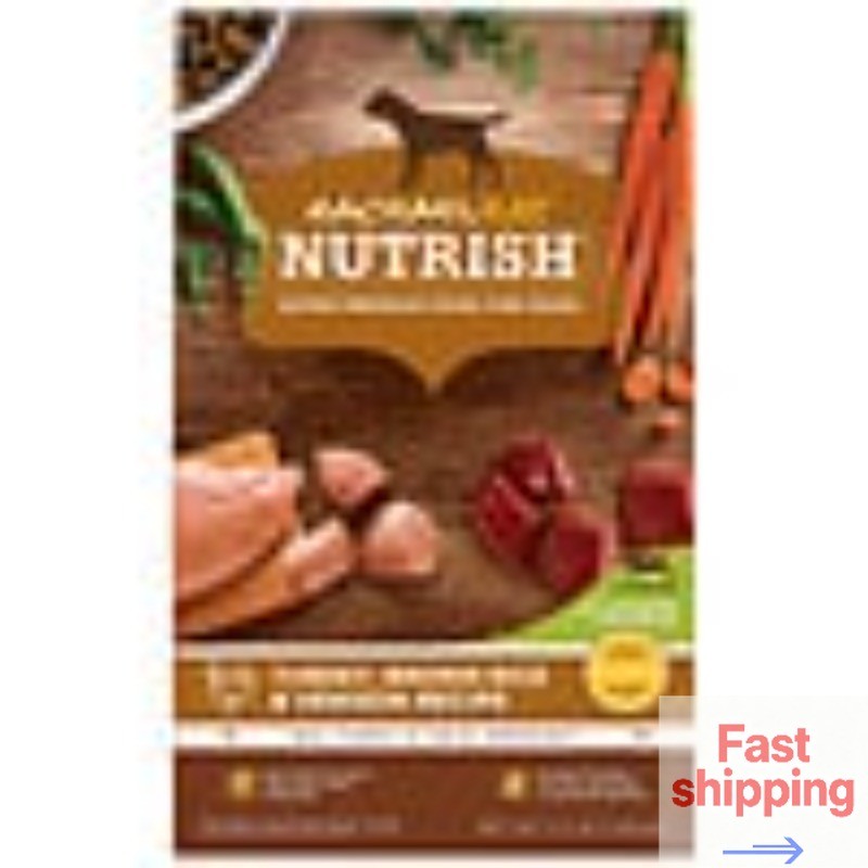 Rachel Ray Nutrish Turkey, Brown Rice & Venison Recipe, Dry 