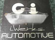 1 60-64 Chevrolet Corvair Coupe Sedan Front Left Turn Signal Light Lens Fl L 1 60-64 Chevrolet Corvair Coupe Sedan Front Left Turn Signal Light Lens Fl L