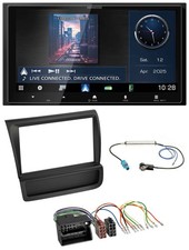 Autoradio Kenwood Bluetooth 2DIN USB DAB MP3 per Audi R8 (42, 2006-2015)