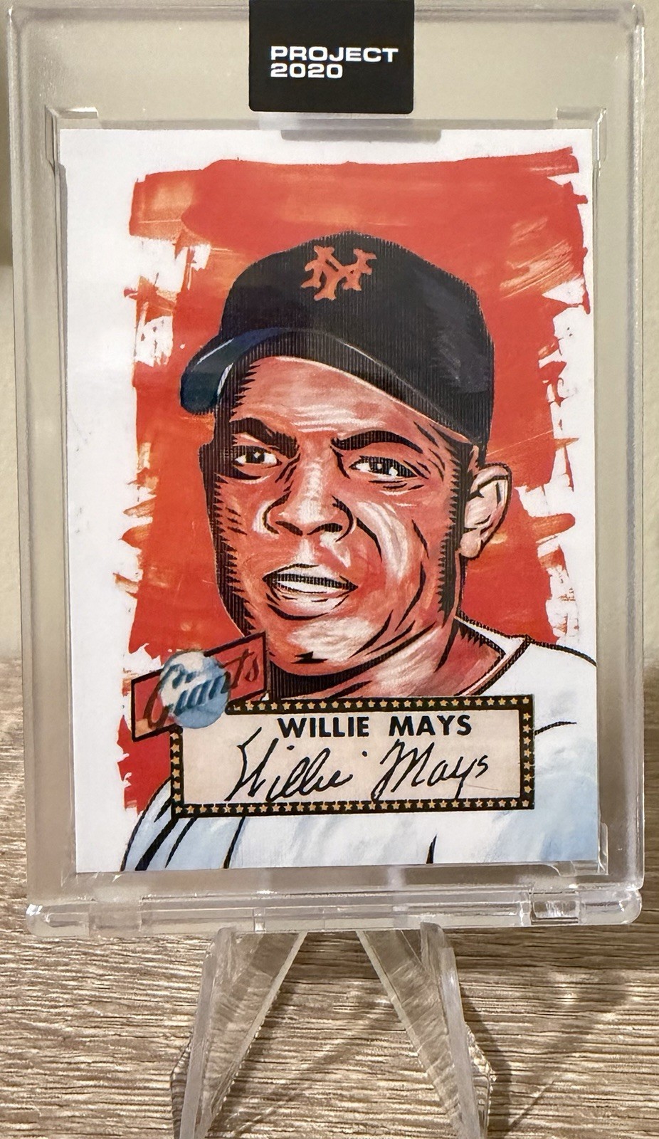 2020 Topps Project 2020 - 1952 Topps Willie Mays #143 Blake Jamieson /5930