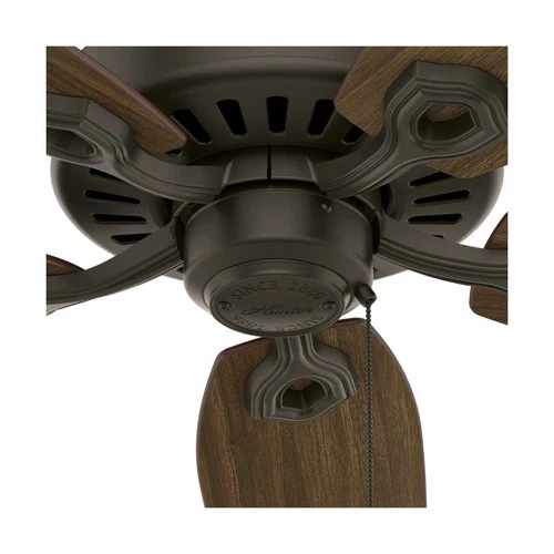 Hunter 52 inch Indoor Ceiling Fan No Light with Pull Chain - Bronze Ceiling F... - Picture 7 of 12