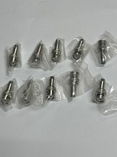 AMPHENOL CONNEX Connector 112119 BNC ST CRIMP PLUG RG59 75 OHM Lot of 10 generic