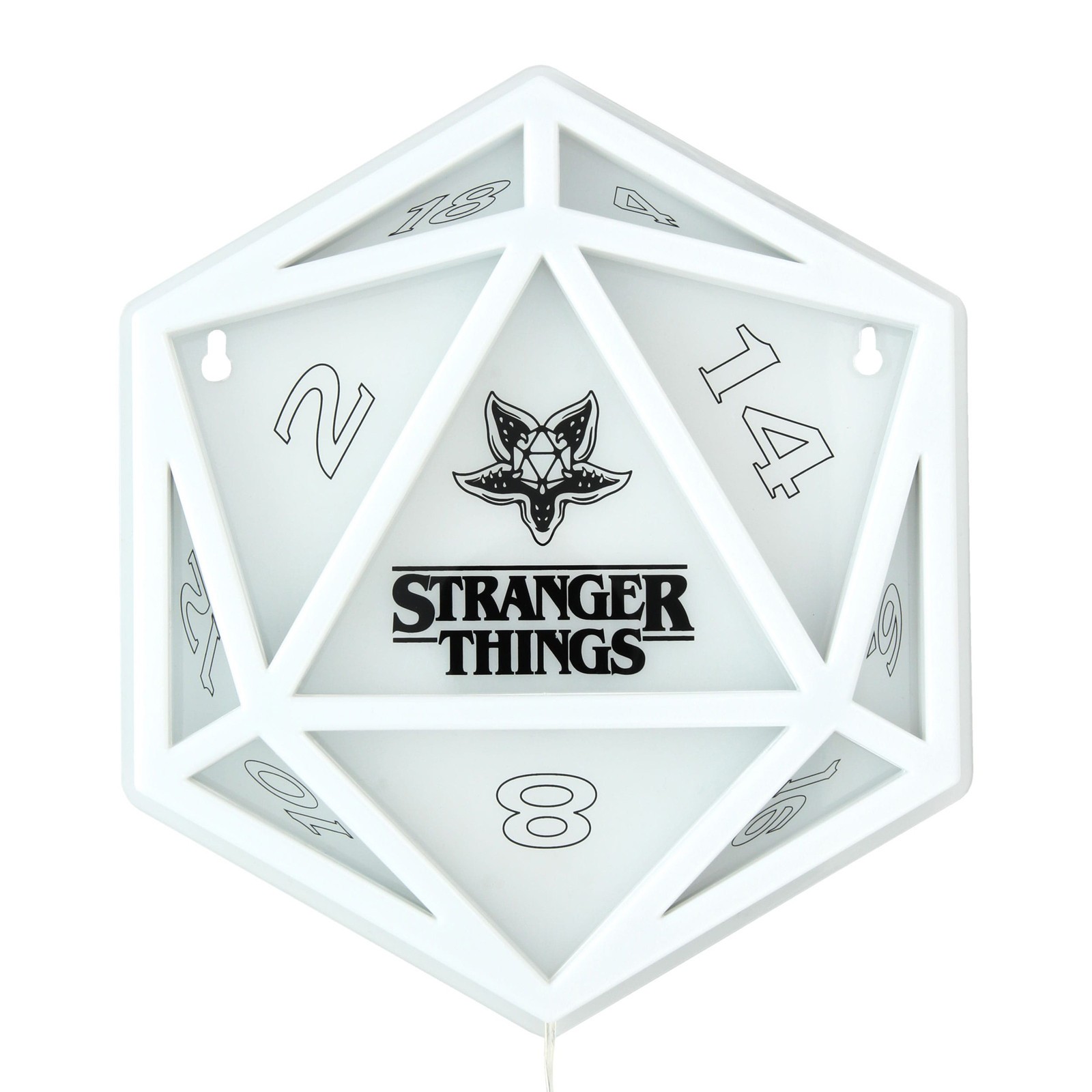 Paladone Products Mehrfarbig Tischlampe, Stranger Things 5 Led Wandleuchte Neon - Bild 2