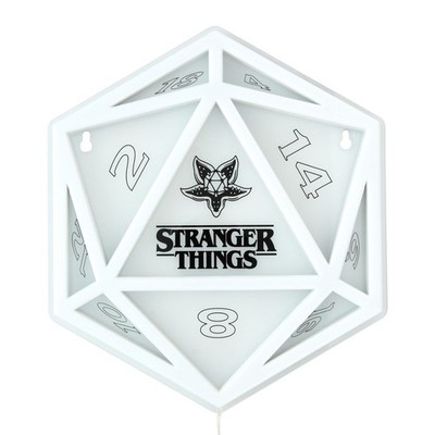 Stranger Things 5 LED Wandleuchte Neon 24 x 23 x 2 cm Einfache Wandmontage