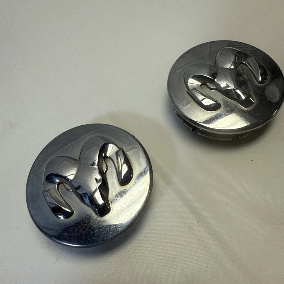 Dodge Ram 1500 Dakota Durango 1996-2004 tapa central inserto 2,5” OEM (2) Foto 4 de 4