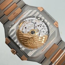 2025 New Patek Philippe 5821/1AR-001 Cubitus Date 45 Steel 18J Rose Gold Watch 13