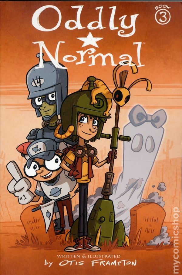 Oddly Normal TPB #3-1ST FN 2016 Stock Image