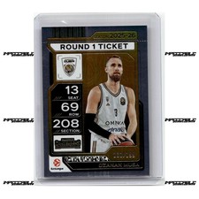 2025-26 Panini Contenders EuroLeague - Round 1 #45 Dzanan Musa /199