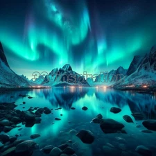 Digital Image Picture Photo Wallpaper Background Desktop Northern Lights #A81