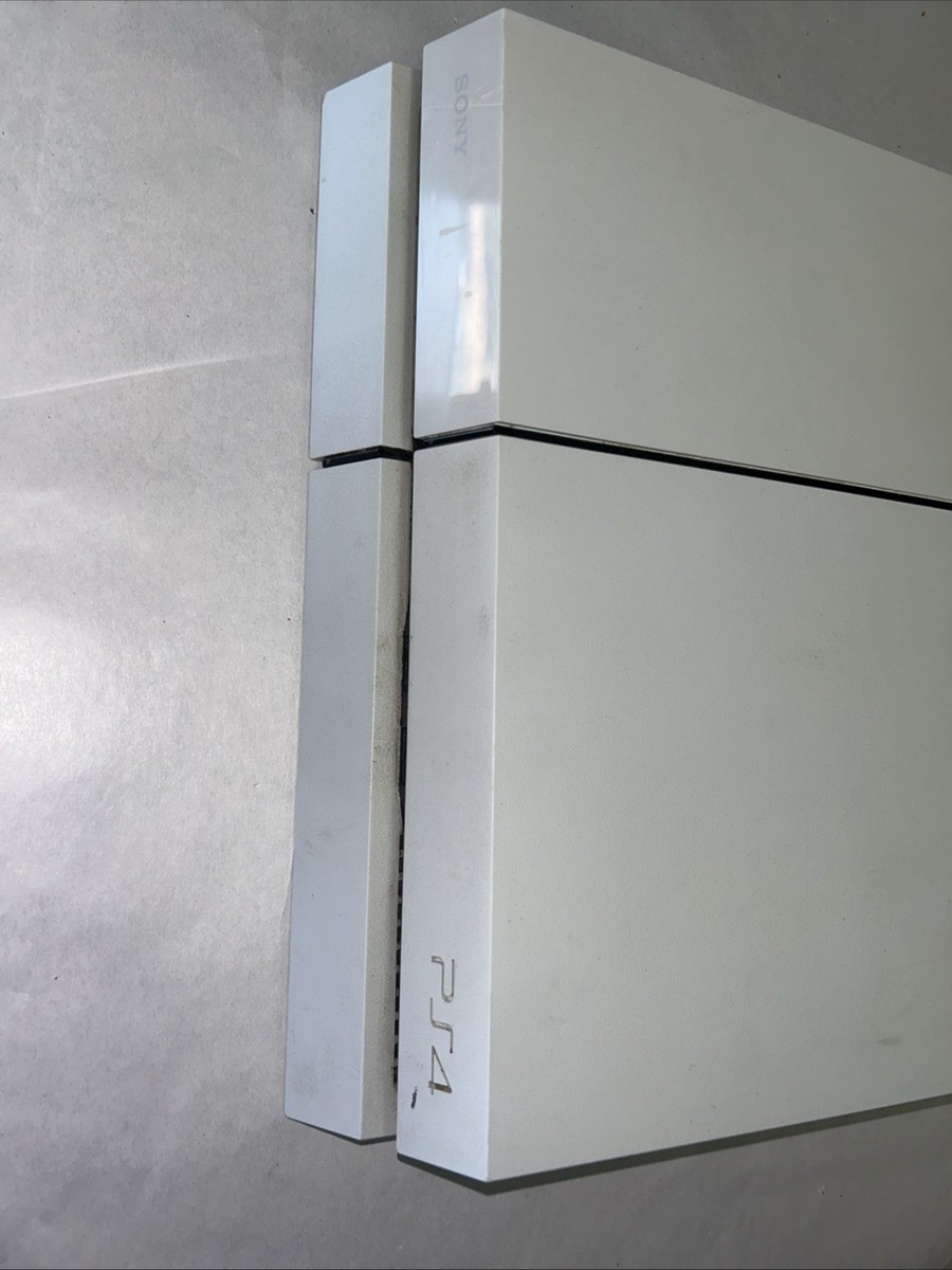 Buy Sony PlayStation 4 Launch Edition 500GB Glacier White Console