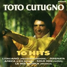 16 Hits, Toto Cutugno