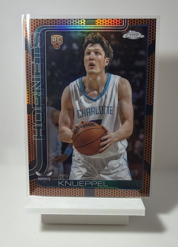 2025-26 Topps Chrome - Kon Knueppel #254 Basketball Refractor (RC)