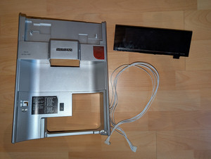 Frontblende für Siemens EQ.6 S 300 mit Display (Display defekt)