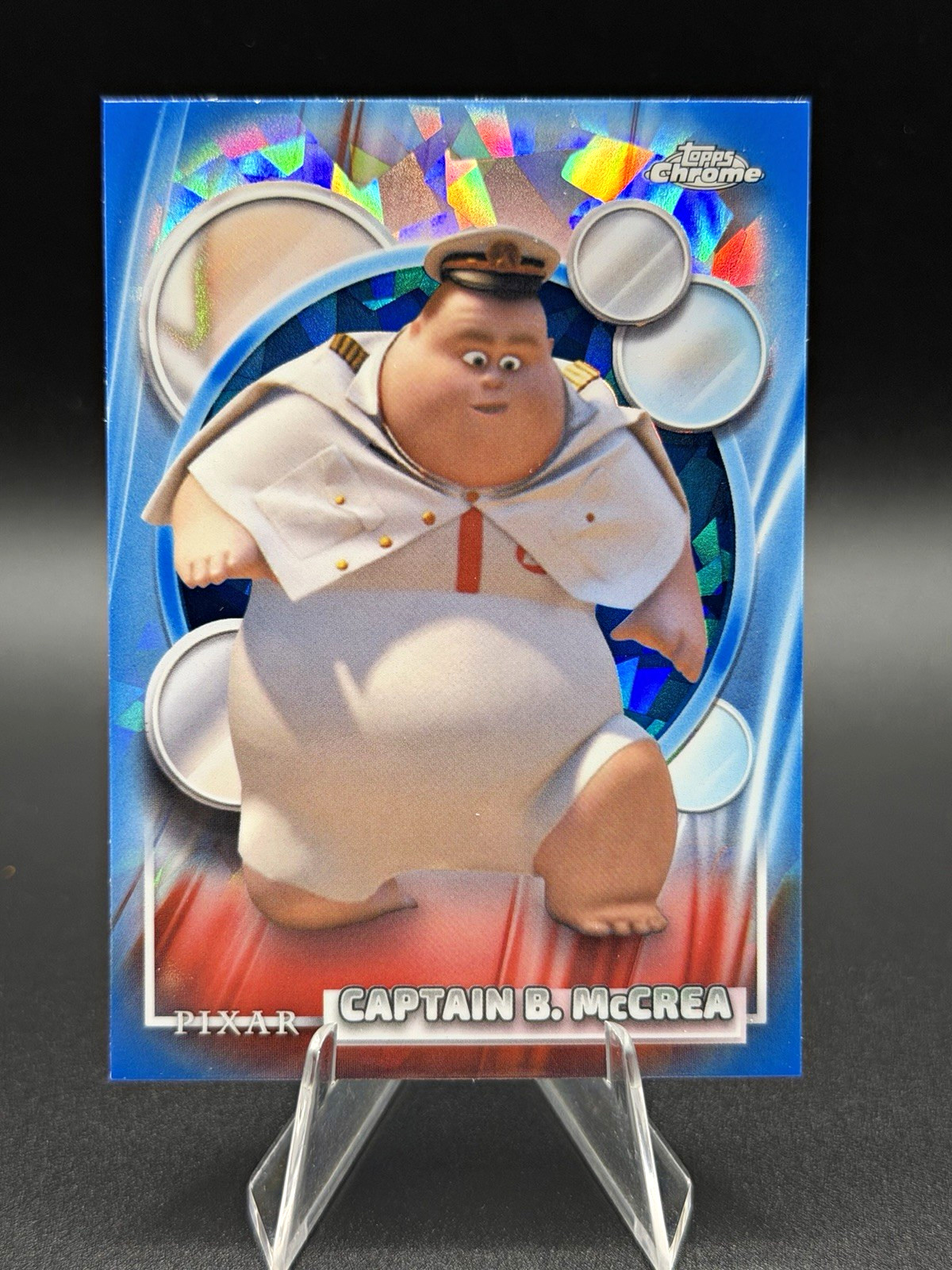 CAPTAIN B. MCCREA 2026 TOPPS CHROME DISNEY SAPPHIRE PIXAR #144 Q3838