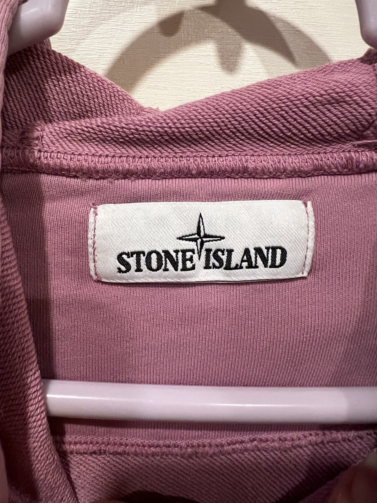 Stone Island Basic Lavender Hoodie Large - image 3