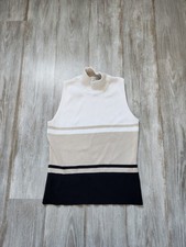 Casual Corner Annex Petite Sleeveless Sweater...