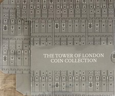 2019 £5 Tower Of London Coin Collection Set Of 4x Coins  Royal Mint Sealed Packs