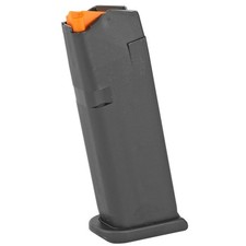 Glock 10 Round Magazine For Glock OEM 43X/48 9 mm Pistols Black Polymer - 47818