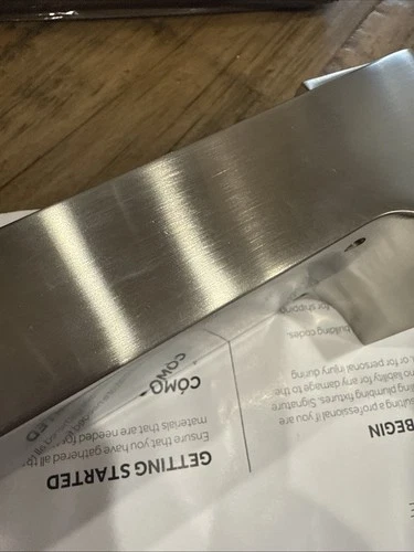 Signature hardware 449811 Hibiscus 7-11/16 in. Integrated Diverter Tub Spout - Picture 6 of 13