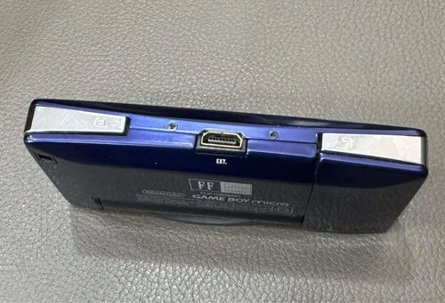 GAME BOY Advance Micro FINAL FANTASY IV Limited NINTENDO Console YOSHITAKA AMANO - Picture 8 of 20