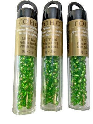TOHO Beads.