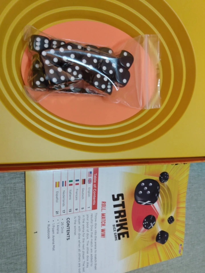 Ravensburger 2020 Strike Dice Game Roll Match Win 100% Fully Complete Excellent - Image 4 of 4