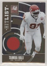 2011 Donruss Elite Hit List Jerseys 278/299 Tamba Hali #23 z9k