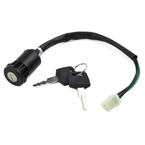 Essential Replacement Ignition Switch For 4 Wire Connection And 2 Keys - Picture 12 of 21