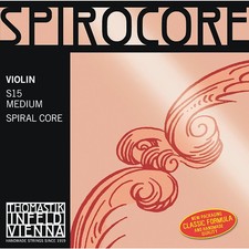 Thomastik Spirocore 4/4 Size Violin Strings 4/4 A String