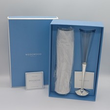 Wedgwood Crystal Champagne Glasses - Wedding Engagement Celebrations 