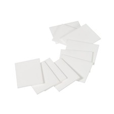 Alumina Ceramic Sheet Cooling Pad Insulating 30pcs 28x22x1mm