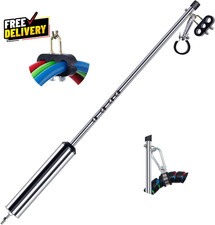 40 Swivel Pogo Stick for Semi Truck  Air Brake Line Heavy Duty Stainless St...