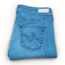AG Jeans Adriano Goldschmied The Legging Ankle Super Skinny Ankle Jeans 28R