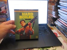 HARD BOILED 1992 Shout Factory 4K UHD w/ SLIPCASE  BOOKLET LIKE NEW OOP