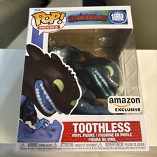 Funko Pop! Premium: How to Train Your Dragon - Toothless - Amazon (Exclusive) #