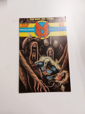 6x MIRACLEMAN Alan Moore Eclipse Comics 1985 First Print Davis