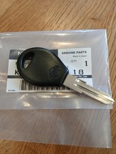 Nissan Cherry N12, key blank,new genuine part.