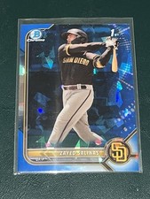 2022 Bowman Chrome SAPPHIRE Zayed Salinas