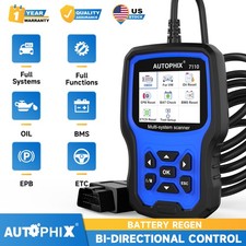 Autophix 7110 For Volvo Diagnostic Scanner Obd2 All System Bms Epb Tpms Abs Srs