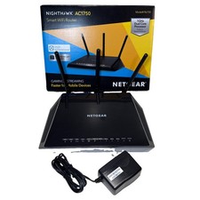 NETGEAR R6700 V3 Nighthawk AC1750 Smart WiFi Wireless Router R6700-100NAS