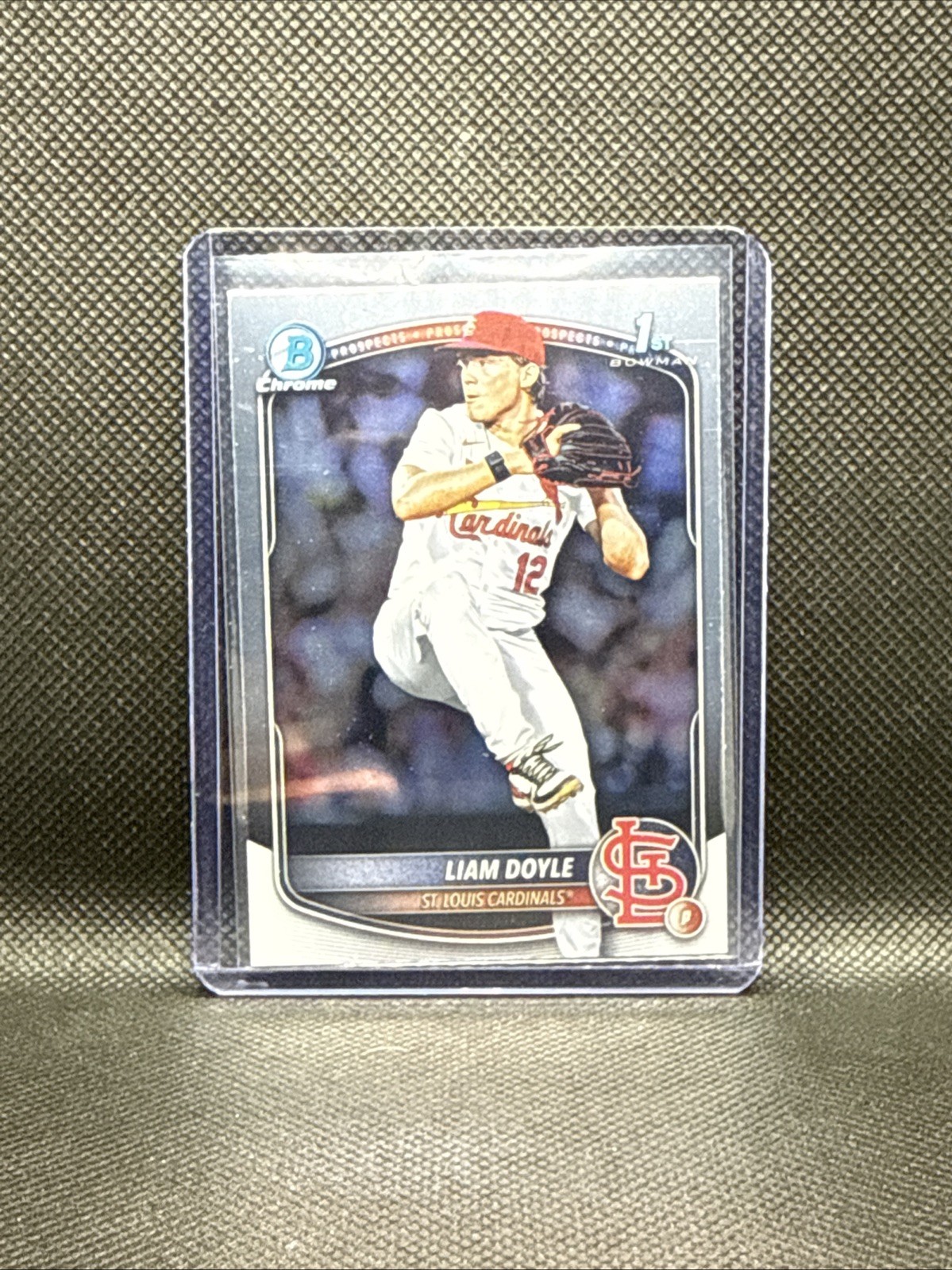 2025 Bowman Draft - Liam Doyle #BDC-12 Base Chrome