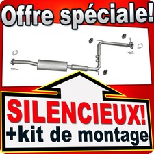 Pot d'échappement Hyundai SONATA